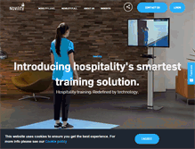 Tablet Screenshot of novility.com